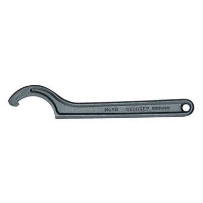 Gedore 6334610 clé à crochet à ergot 58 62 mm acier vanadium longueur 240 mm