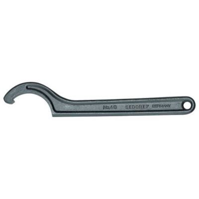 Gedore clé à crochet à encoche 80 90 mm 40 6334960