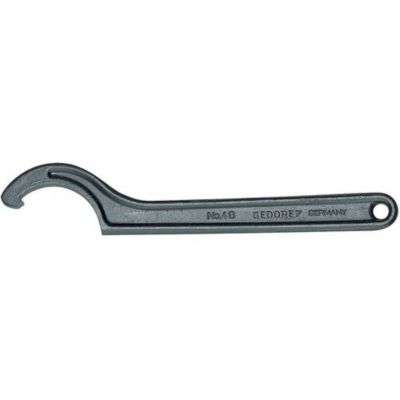 Gedore 6335340 Clé à crochet à encoche 120 130 mm longueur 335 mm DIN 1810 forme A