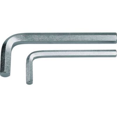 Clé mâle coudée 12 mm Gedore 42 12 longueur 137 mm lame 57 mm 1 pièce