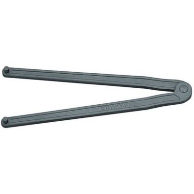 Clé à ergot réglable 230 mm Gedore 6354640 ouverture métrique 5 mm