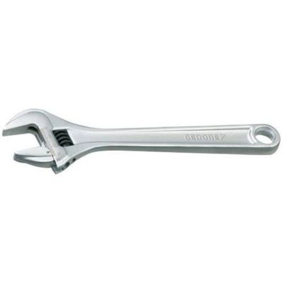 Clé à molette 8'' 205 mm ouverture 25 mm acier chrome vanadium modèle 6381020