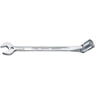 Gedore Clé mixte fourche et douille 10 mm