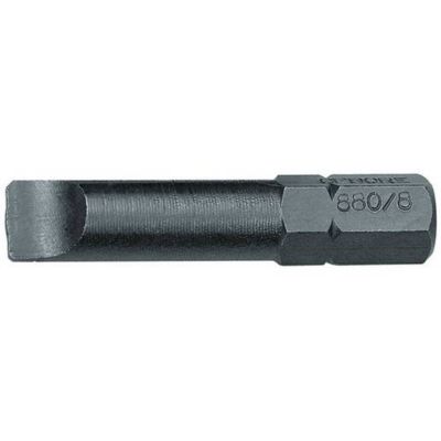 Embout Gedore 880 8 6 pans 516" 8 mm acier Chrome Vanadium longueur 41 mm