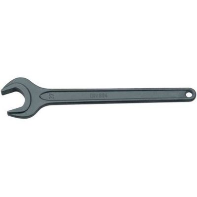 Clé à fourche simple Gedore 6574090 10 mm longueur 106 mm acier forgé conforme DIN 894 / ISO 3318