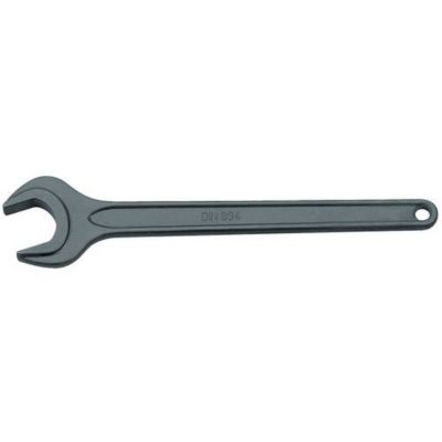 Clé plate simple Gedore 6574410 14 mm longueur 140 mm acier forgé