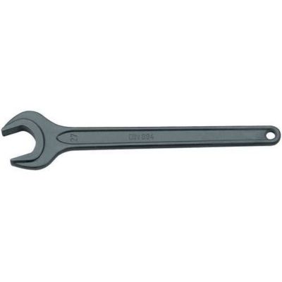 Clé à fourche simple 60 mm Gedore 6577350 longueur 494 mm acier forgé 31CrV3