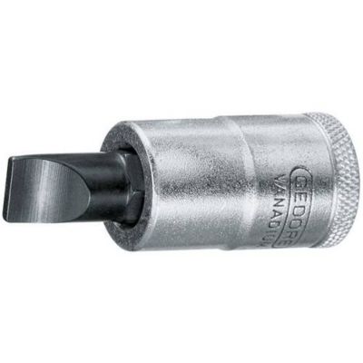 Embout tournevis 12" IS 19 18x2 5 lame plate acier vanadium chromé