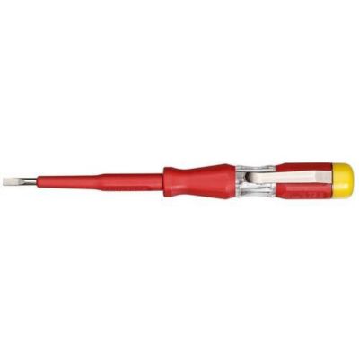 Testeur de phase Gedore 4615 3 fente 3 mm lame 60 mm tension 220 250 V
