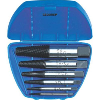 Gedore Jeu d'extracteurs pour perceuse 8 pièces - vue 4