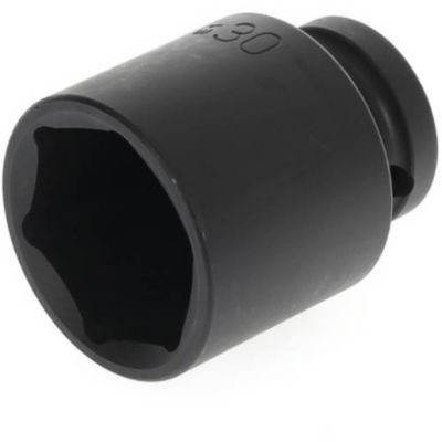 Douille à choc 30 mm 12" 12 5 mm K 19 30 acier spécial longueur 50 mm