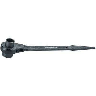 Clé à cliquet pour échafaudage 29 19X22 Gedore double 1922 mm 315 mm