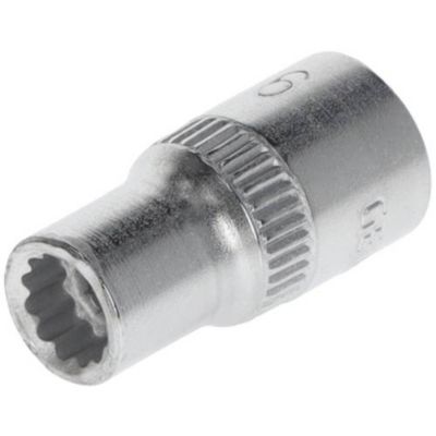 Douille 6 mm 14" 6 3 mm Gedore D 20 6 modèle 1649582 longueur 25 mm