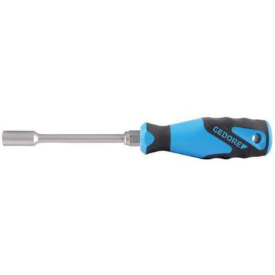 Gedore 2133 8 pour latelier Tournevis à douille Taille métrique : 8 mm Largeur sur pans en pouces : 516 pouces Longu