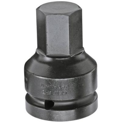 Douille à choc GEDORE IN K 32 1956485 6 pans intérieurs 17 mm 34 20 mm