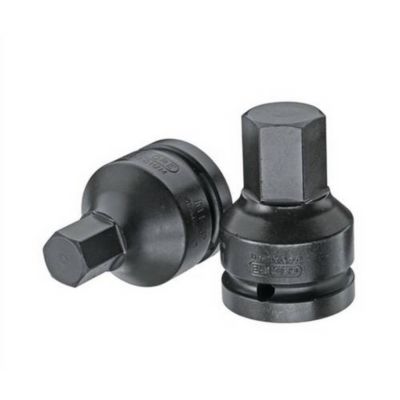 Douille à choc 22 mm 34" IN K 32 acier spécial 65 mm
