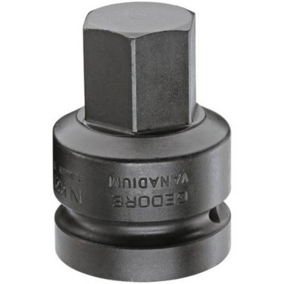 Douille à choc 19 mm 1" douille tournevis impact en acier spécial 75 mm