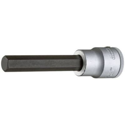 Douille tournevis longue 14 mm IN 32 14 155 emmanchement 34" 20 mm acier spécial chromé