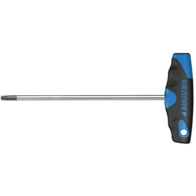 Tournevis TORX T6 poignée en T 2 composants 2142 TX lame 125 mm longueur totale 152 mm