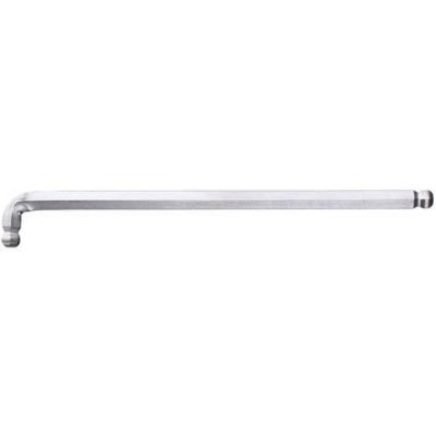 Clé mâle coudée Gedore 42 DKEL 4 4 mm double tête sphérique 144 mm