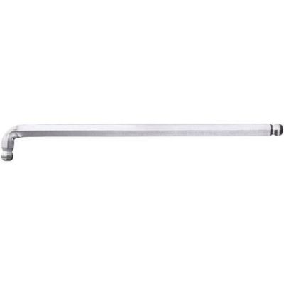 Clé mâle coudée Gedore 42 DKEL 6 mm avec double tête sphérique 186 mm