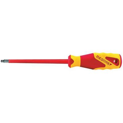 Clé coudée Gedore VDE 2163 K 3 clé hexagonale isolée 3 mm longueur totale 160 mm