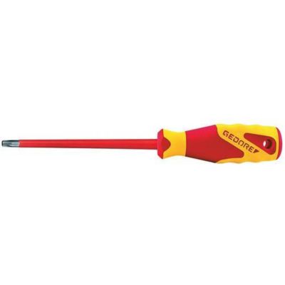 Gedore VDE 2163 TX Tournevis Torx T20 isolé 180 mm