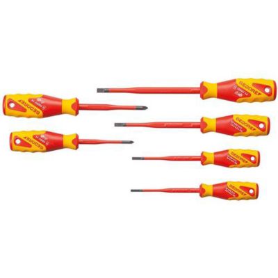 Jeu de tournevis VDE SLIM DRIVE 6 pièces