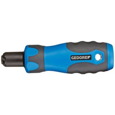 Clé dynamométrique Gedore Tournevis dynamométrique PGNP 4.5 FS 0.5 Nm DIN EN ISO 6789 14" 0.50 4.50 Nm - vue 3