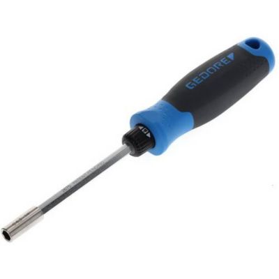Gedore 2675 SilentGEAR tournevis à cliquet 1/4" porte-embout 115 mm, longueur totale 225 mm