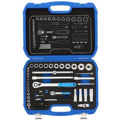 Gedore 19 BMC 20 3108902 Coffret 69 pièces clés à douille 14" et 12" 4 32 mm