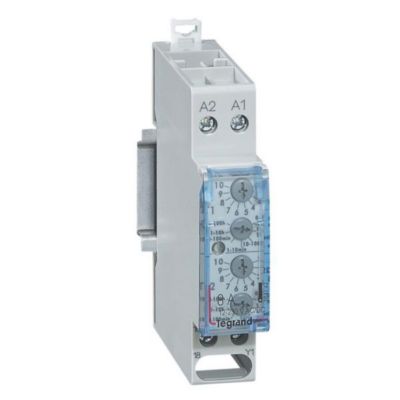 Relais temporisé modulaire clignotant 1 module LEGRAND
