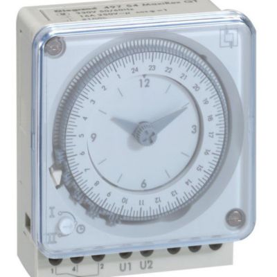 Legrand 049754 Minuterie analogique programme journalier IP20 réserve de marche - vue 3