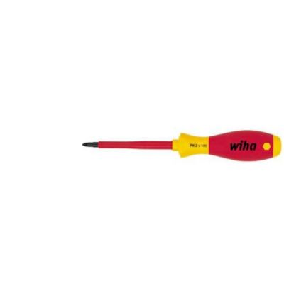 Tournevis cruciforme PH 3 150 mm Wiha 321N 00849, manche SoftFinish isolé 268 mm