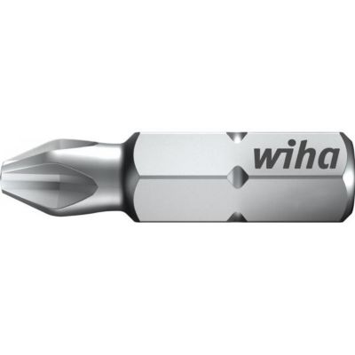 Embouts Wiha Embout Standard 25 mm Phillips 14" 01659 PH3 Cruciforme Phillips PH - vue 2