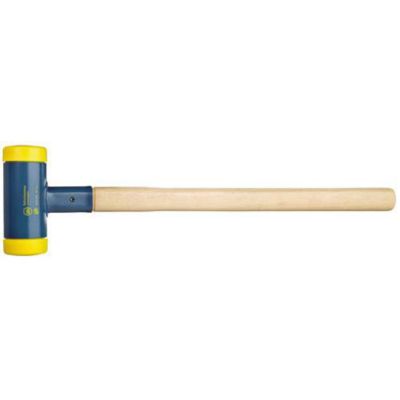 Masse Wiha 02091 mi dur antichoc de retour 6 880 g tête 100 mm manche hickory 1000 mm
