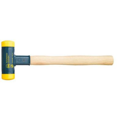Wiha 02099 Marteau à métal mi dur anti rebond 2 256 g 430 mm