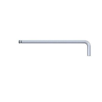 Clé mâle coudée 6 pans intérieurs 316" 175 mm acier Chrome Vanadium 1 pièce
