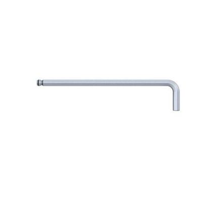 Clé mâle coudée 6 pans intérieurs 6 35 mm 14" lame ACV trempée poignée T ergonomique