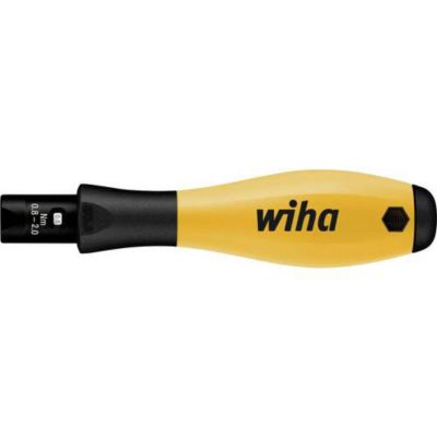 Tournevis Dynamométrique Wiha TorqueVario-S ESD 0.4-1 Nm - Précision et Protection Électrostatique
