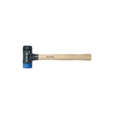 Marteau à métal souplemi souple Wiha 26650 637 g manche hickory 325 mm