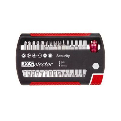 Coffret dembouts de vissage WIHA 30 embouts Torx Tri Wing Torq Set Clic fix automatique - vue 2