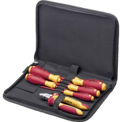 Wiha Ensemble Outils Électriciens 6 pcs - vue 2