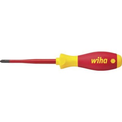 Tournevis standard WIHA SoftFinish VDEGS Electric Xeno avec isolation de protection jusquà 1000VCA