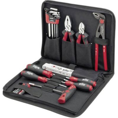 Set doutils Wiha 9300 026 29 pièces Sacoche Mixte - vue 2