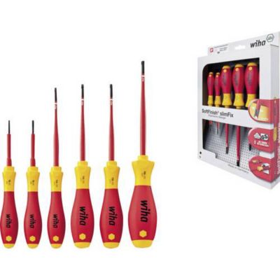 Juego de destornilladores SoftFinish® electric slimFix 3251SF K6 SATZ slimFix Torx slimFix - vue 2