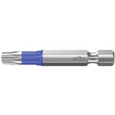 Set 5 embouts T Bit 14" 6 3 mm TORX PLUS T10 50 mm acier molybdène vanadium
