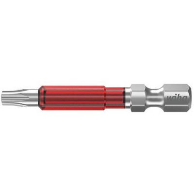 Embout Torx T25 WIHA 42131 Acier molybdène vanadium 49 mm Vendu à lunité