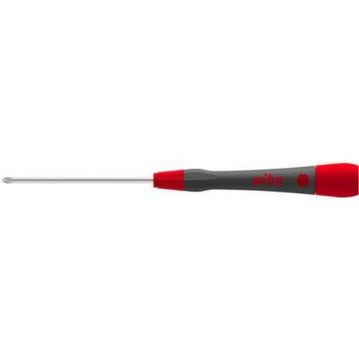 Tournevis de précision PicoFinish PH00 40 mm - manche Softgrip, capuchon rotatif