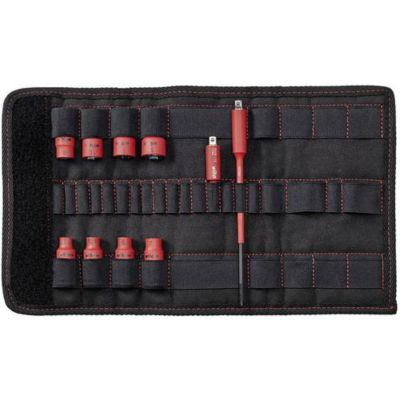 Jeu de douilles pour clés à douille 14 TorqueVario® electric WIHA 10 pièces 43466 - vue 2